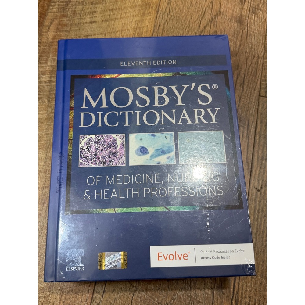 Mosbys Dictionary of Medicine Nursing & Health Professions 11th Edition New